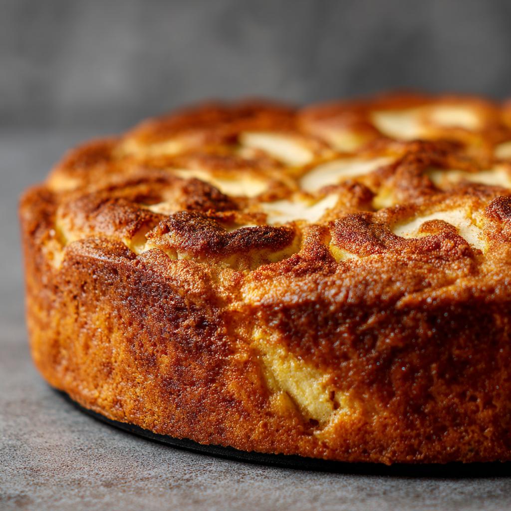 Apfelkuchen Großmutters Art