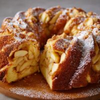 Apfelkuchen Gugelhupf