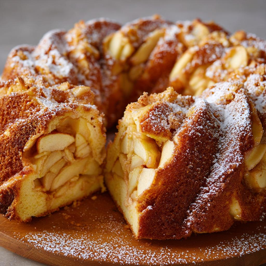 Apfelkuchen Gugelhupf