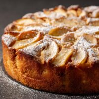 Apfelkuchen Halloween