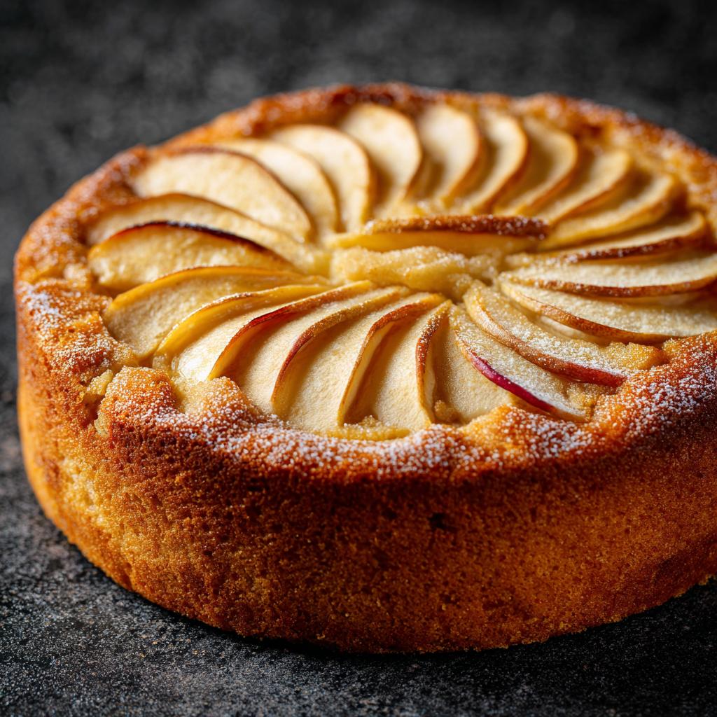 Apfelkuchen Klein