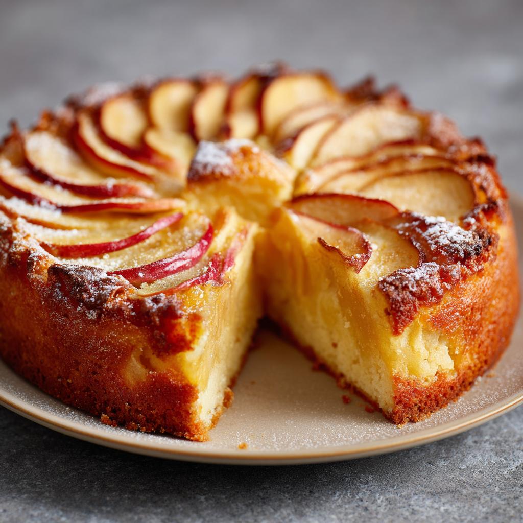 Apfelkuchen Mürbeteig
