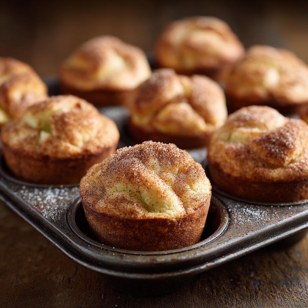 Apfelkuchen-Muffins - detail 1