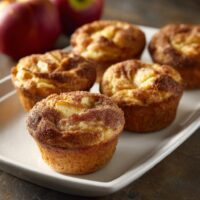 Apfelkuchen-Muffins