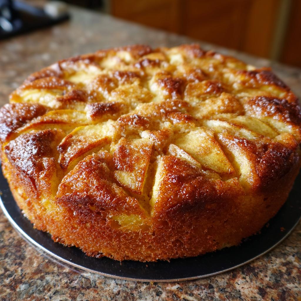 Apfelkuchen Pampered Chef
