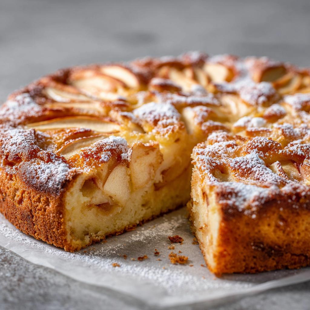 Apfelkuchen Pfanne - detail 1