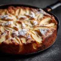Apfelkuchen Pfanne