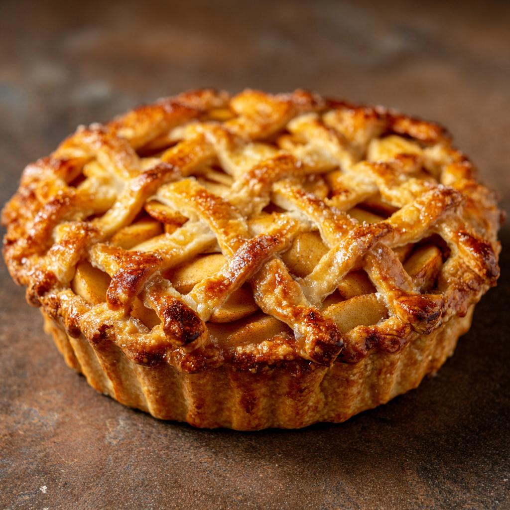Apfelkuchen Pie - detail 1