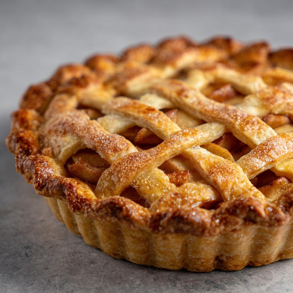 Apfelkuchen Pie