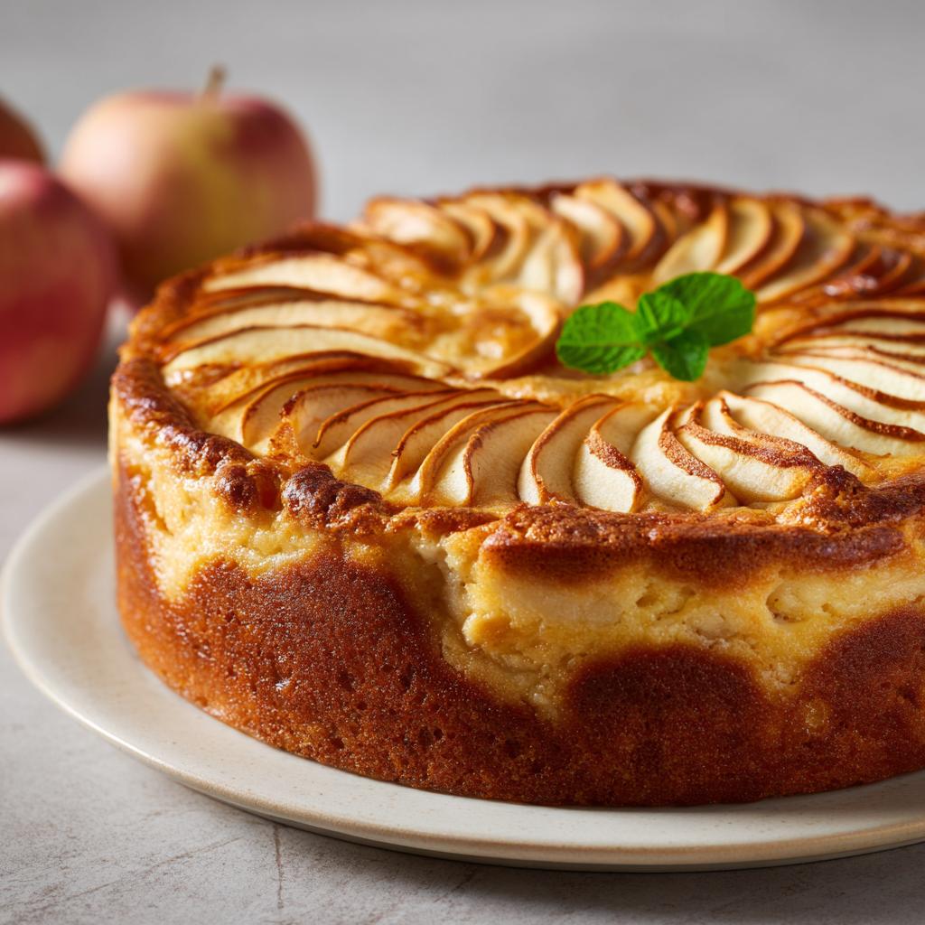 Apfelkuchen Quarkteig