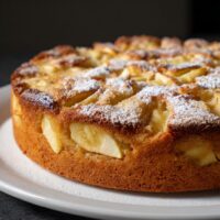 Apfelkuchen Schnell und Einfach
