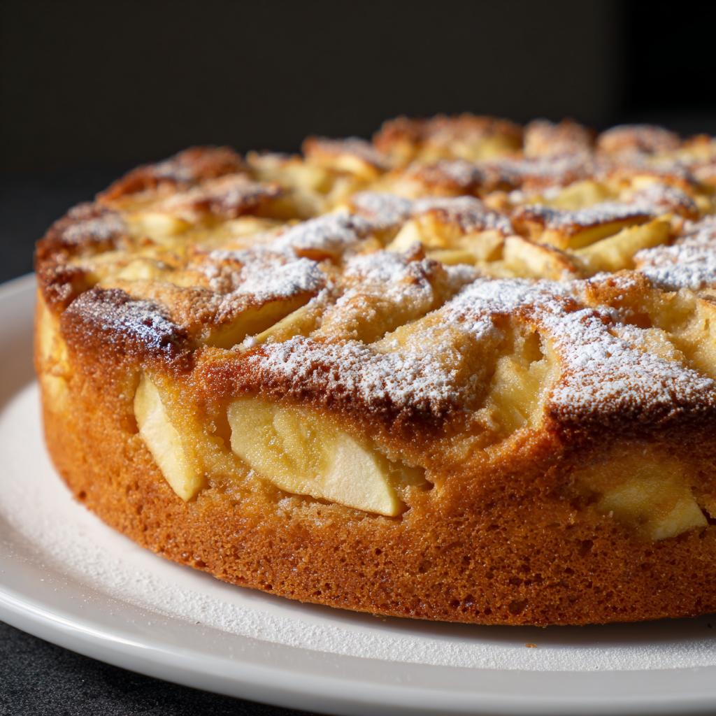 Apfelkuchen Schnell und Einfach