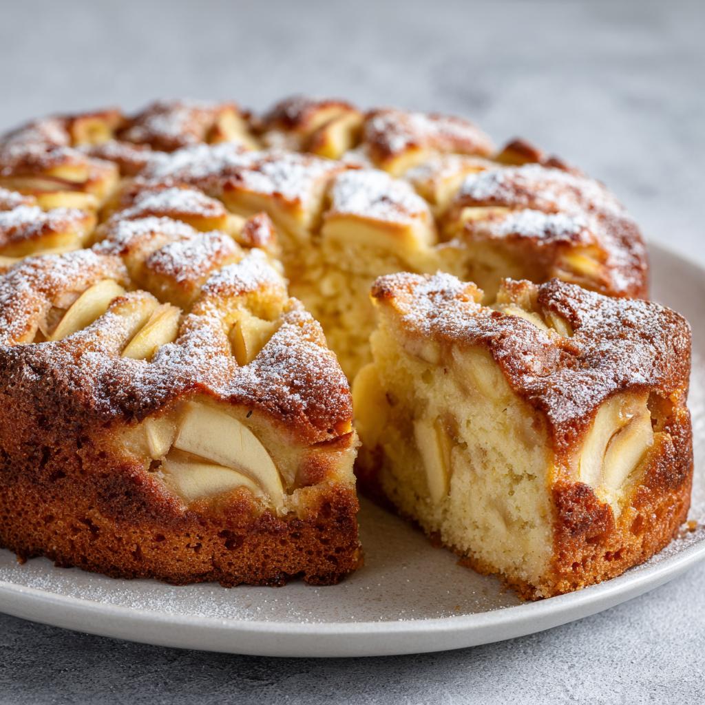 Apfelkuchen Supersaftig - detail 1
