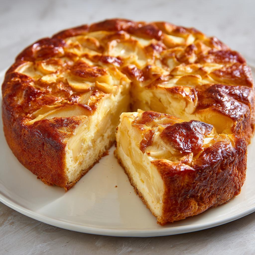 Apfelkuchen Supersaftig