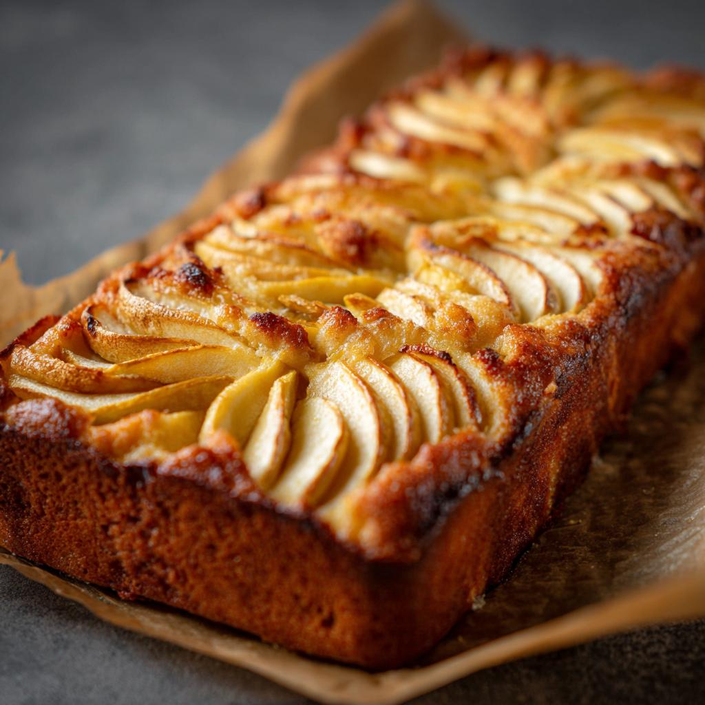 Apfelkuchen im Blech
