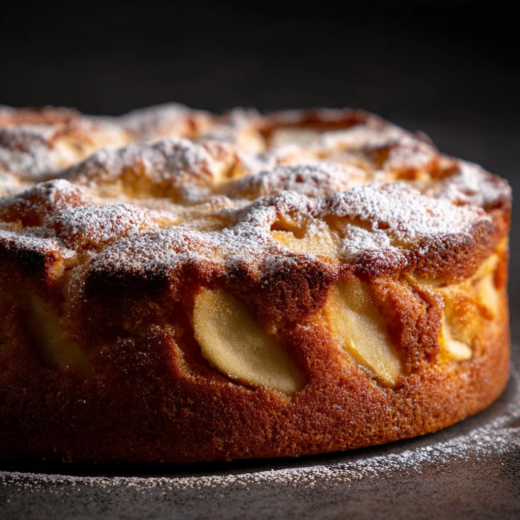 apfelkuchen aus dem omnia - detail 1