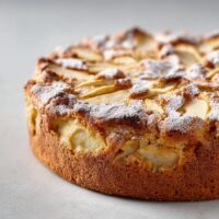 Apfelkuchen im Omnia