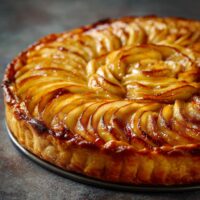 Apfelkuchen in 10 Minuten