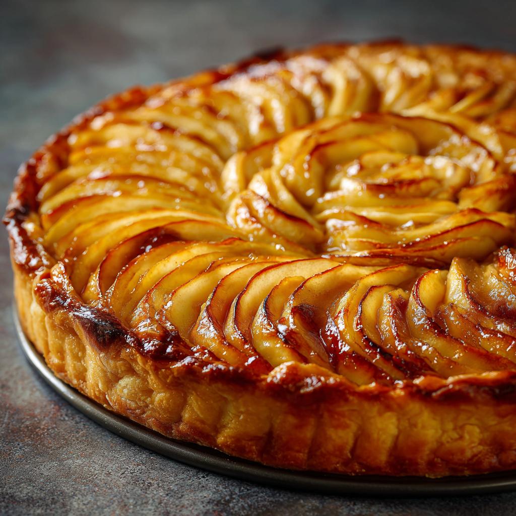 Apfelkuchen in 10 Minuten