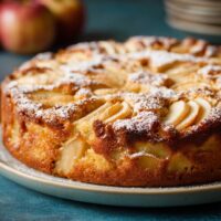 Apfelkuchen in 5 Minuten