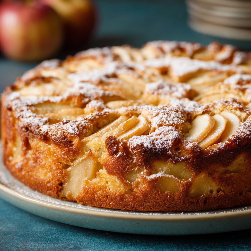Apfelkuchen in 5 Minuten