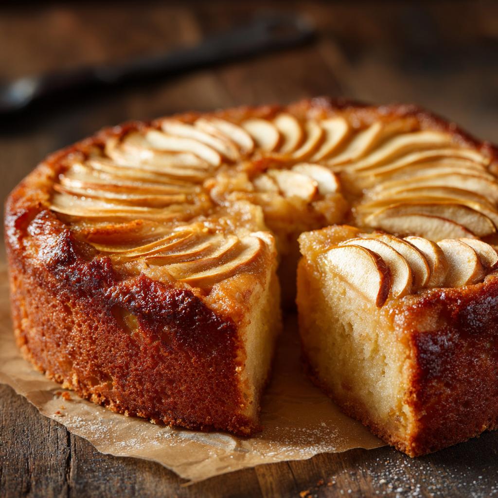 Apfelkuchen leicht gemacht