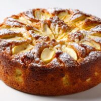 Apfelkuchen mit 2 Eiern