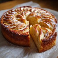 Apfelkuchen mit 3 Äpfeln