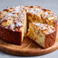 Apfelkuchen mit Apfelmus
