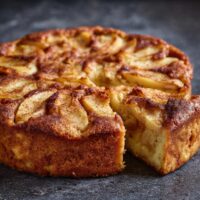 Apfelkuchen mit Protein