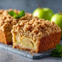 Apfelkuchen mit Streuseln