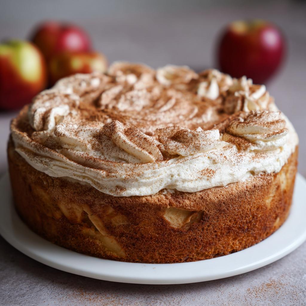 Apfelkuchen mit Zimtcreme - detail 1