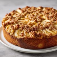 Apfelkuchen mit Zimtstreusel
