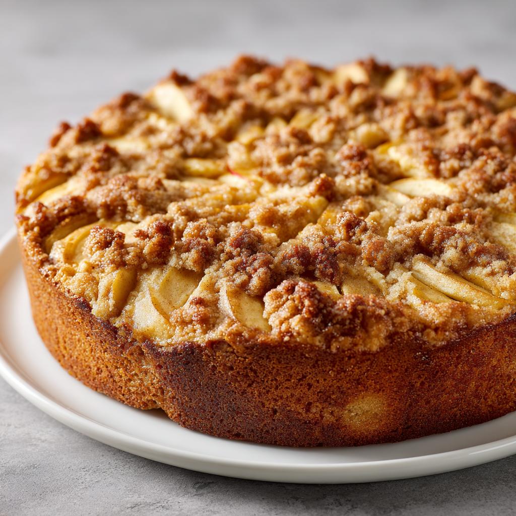Apfelkuchen mit Zimtstreusel