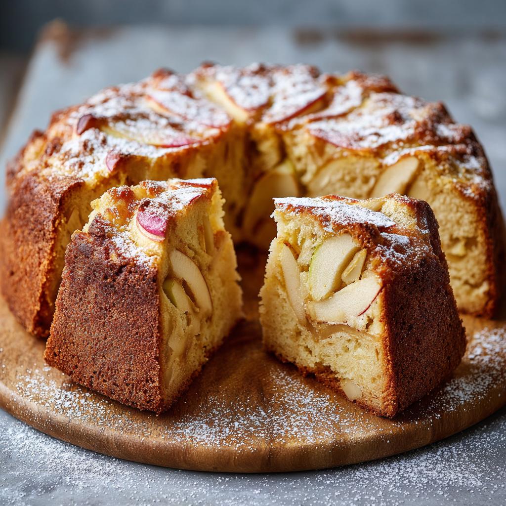 Apfelkuchen nach Jamie Oliver - detail 1