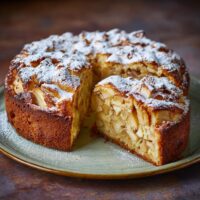 Apfelkuchen nach Jamie Oliver
