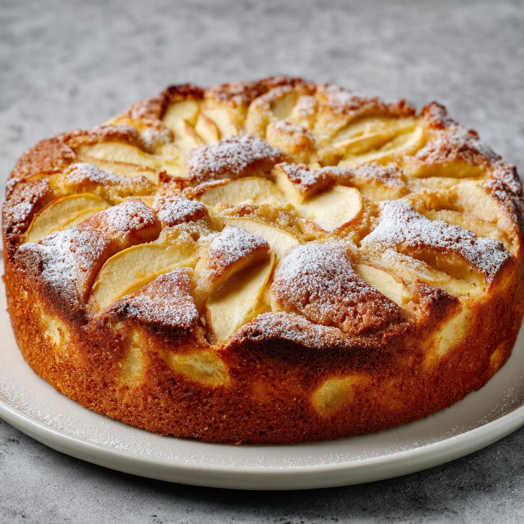 Apfelkuchen nach Omas Art