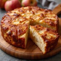 Apfelkuchen ohne Butter