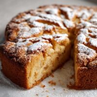 Apfelkuchen ohne Eier