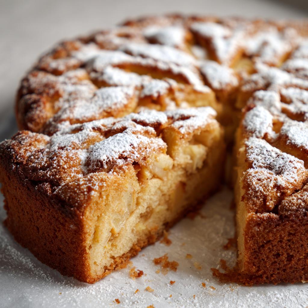 Apfelkuchen ohne Eier