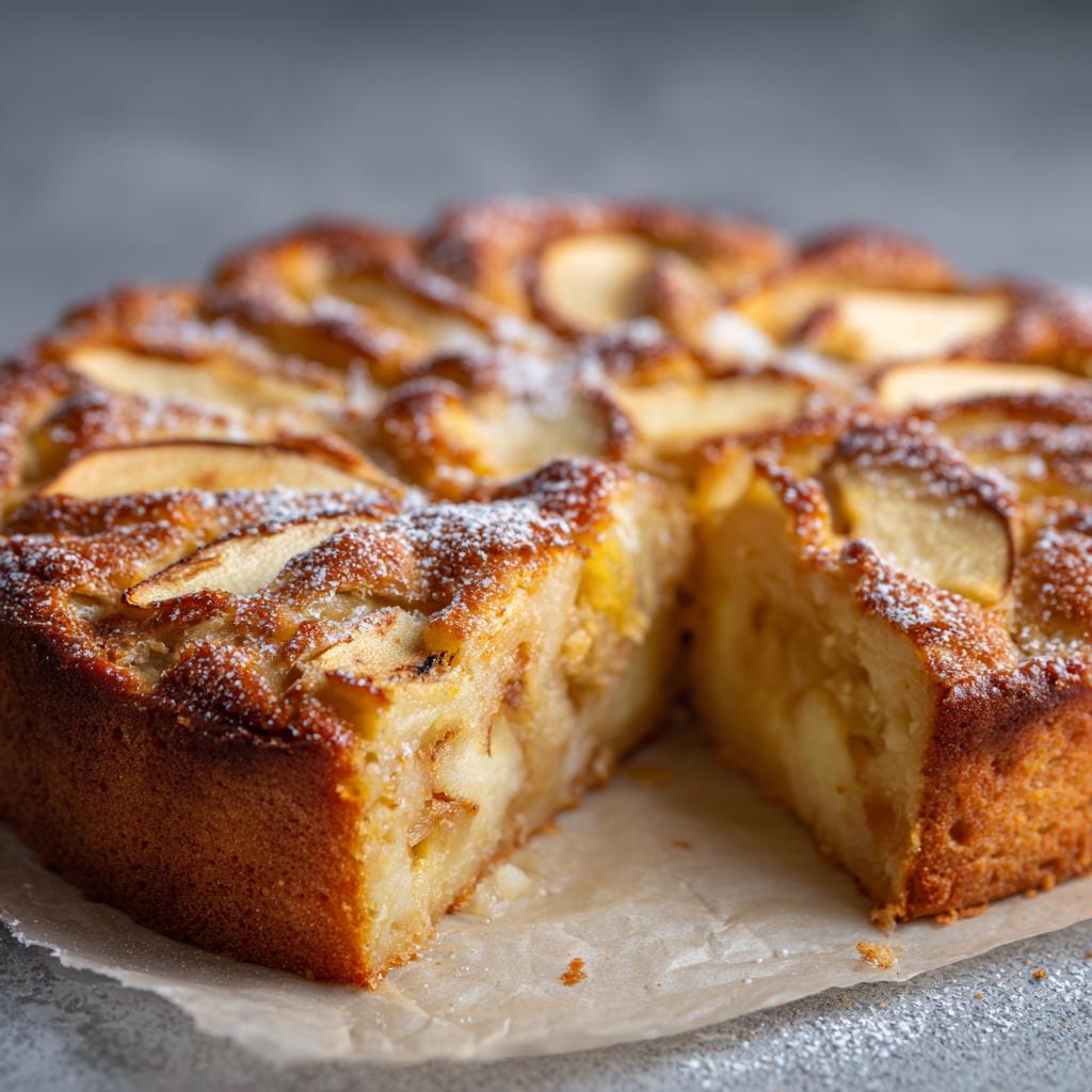 Apfelkuchen wie vom Bäcker