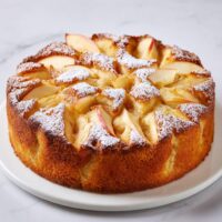 Apfelkuchen zur Geburtstagsfeier