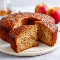 Apfelmus-Kuchen