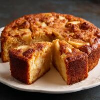 Apfelpuddingkuchen