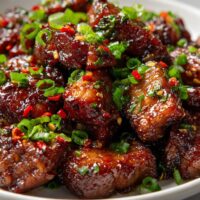 Asiatisch mariniertes Fleisch
