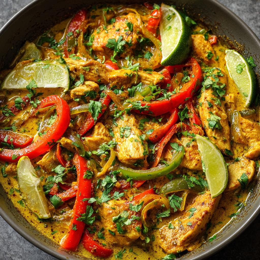 Asiatisches Hähnchen-Curry - detail 1