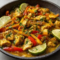 Asiatisches Hähnchen-Curry