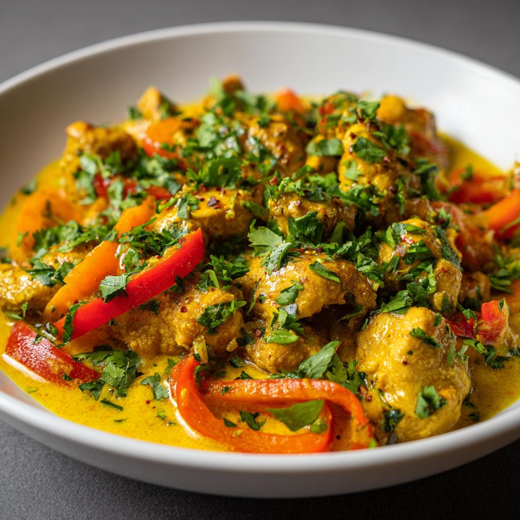 Asiatisches Hühner-Curry - detail 1
