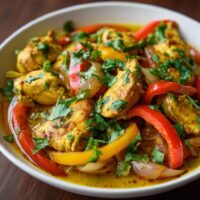 Asiatisches Hühner-Curry