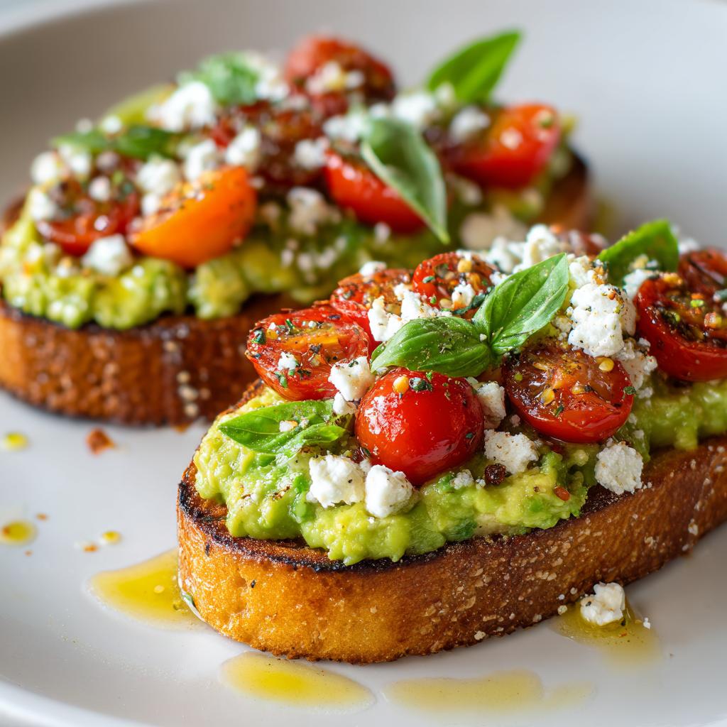 Avocado Toast Delight